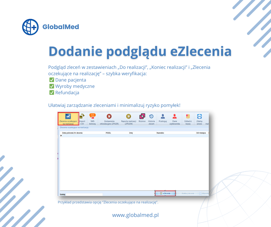 oprogramowanie do rozliczeń NFZ, rozliczenia NFZ, program do rozliczeń medycznych, oprogramowanie medyczne, e-ZWM rozliczenia, refundacje NFZ, system do rozliczeń z NFZ, GlobalMed oprogramowanie, zlecenia NFZ, rozliczenia, najlepsze oprogramowanie NFZ, najlepsze oprogramowanie do rozliczeń z NFZ, jak rozliczać zlecenia NFZ, program do obsługi refundacji medycznych, system e-ZWM do potwierdzania zleceń, jak zautomatyzować rozliczenia NFZ, oprogramowanie do zarządzania zleceniami NFZ, rozwiązania IT dla placówek medycznych NFZ, kompleksowy program do rozliczeń refundacji, narzędzie do importu zleceń z NFZ, analiza różnic w rozliczeniach NFZ
