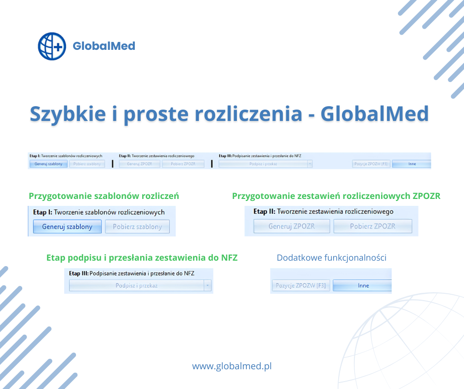 oprogramowanie do rozliczeń NFZ, rozliczenia NFZ, program do rozliczeń medycznych, oprogramowanie medyczne, e-ZWM rozliczenia, refundacje NFZ, system do rozliczeń z NFZ, GlobalMed oprogramowanie, zlecenia NFZ, rozliczenia, najlepsze oprogramowanie NFZ, najlepsze oprogramowanie do rozliczeń z NFZ, jak rozliczać zlecenia NFZ, program do obsługi refundacji medycznych, system e-ZWM do potwierdzania zleceń, jak zautomatyzować rozliczenia NFZ, oprogramowanie do zarządzania zleceniami NFZ, rozwiązania IT dla placówek medycznych NFZ, kompleksowy program do rozliczeń refundacji, narzędzie do importu zleceń z NFZ, analiza różnic w rozliczeniach NFZ