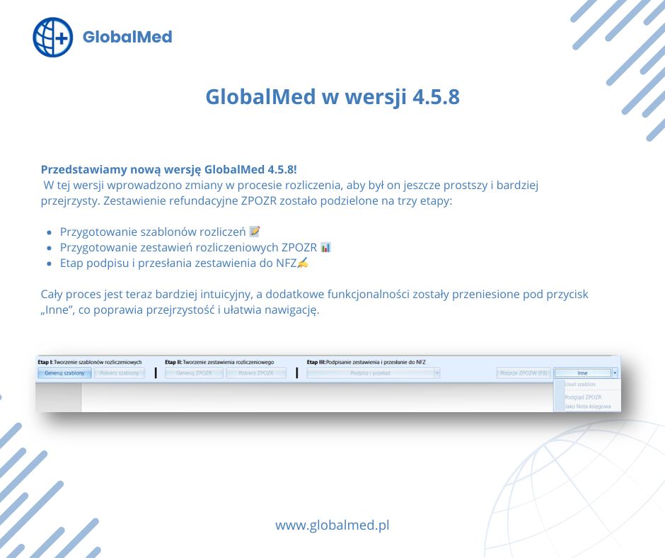 oprogramowanie do rozliczeń NFZ, rozliczenia NFZ, program do rozliczeń medycznych, oprogramowanie medyczne, e-ZWM rozliczenia, refundacje NFZ, system do rozliczeń z NFZ, GlobalMed oprogramowanie, zlecenia NFZ, rozliczenia, najlepsze oprogramowanie NFZ, najlepsze oprogramowanie do rozliczeń z NFZ, jak rozliczać zlecenia NFZ, program do obsługi refundacji medycznych, system e-ZWM do potwierdzania zleceń, jak zautomatyzować rozliczenia NFZ, oprogramowanie do zarządzania zleceniami NFZ, rozwiązania IT dla placówek medycznych NFZ, kompleksowy program do rozliczeń refundacji, narzędzie do importu zleceń z NFZ, analiza różnic w rozliczeniach NFZ